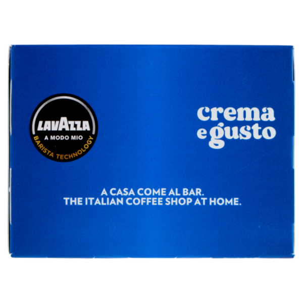 Lavazza A Modo Mio crema e gusto Classico 16 Capsule 120 g