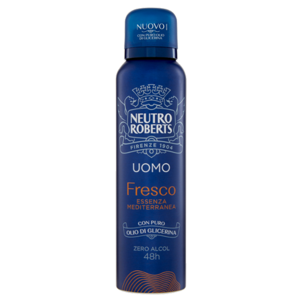 Neutro Roberts Uomo Fresco Essenza Mediterranea 150 ml