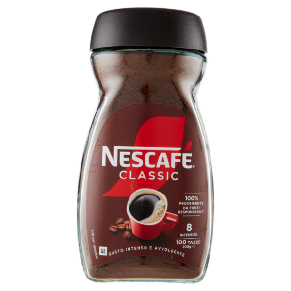 NESCAFÉ Classic Caffè Solubile Barattolo 200 g