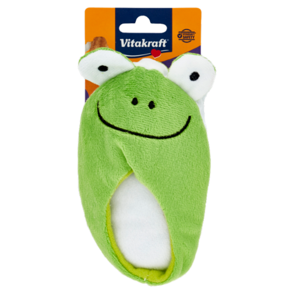 Vitakraft Lovely Pantofola in peluche 1 pz