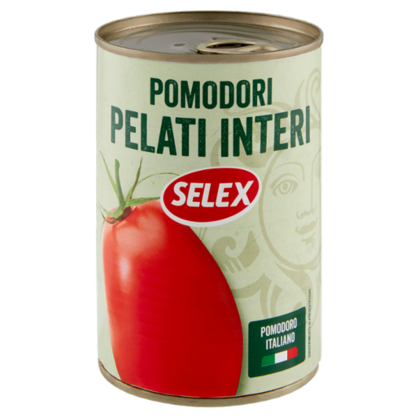 Selex Pomodori Pelati 400 g
