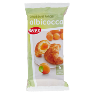 Selex Croissant All'Albicocca 6x45 g