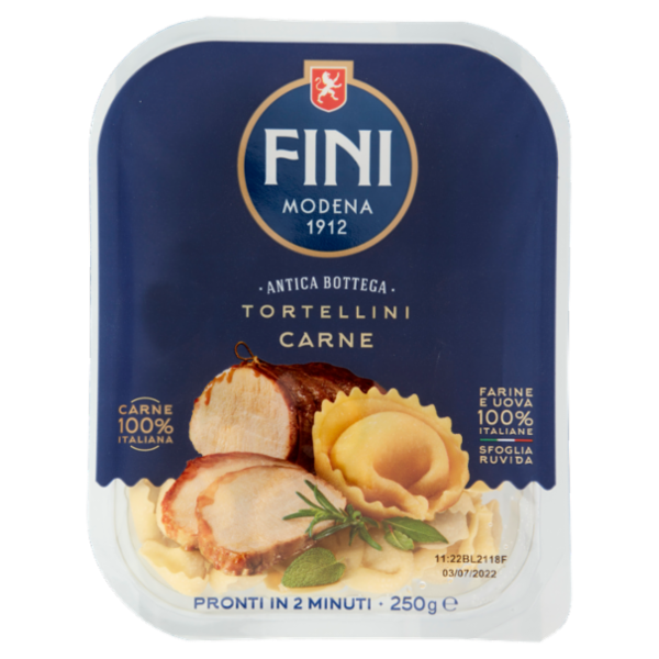 Fini Antica Bottega Tortellini Carne 250 g