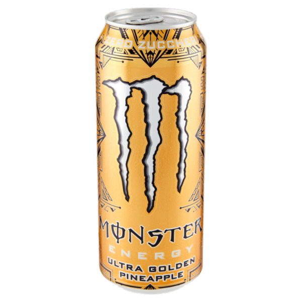 Monster Energy Ultra Golden Pineapple 500 ml
