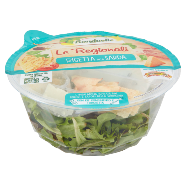 Bonduelle Le Regionali Ricetta alla Sarda 115 g