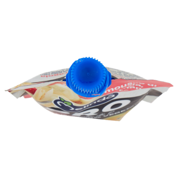 Melinda Pro mousse di mela, banana e fragola 100 g