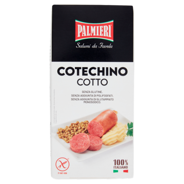 Palmieri Cotechino Cotto 250 g