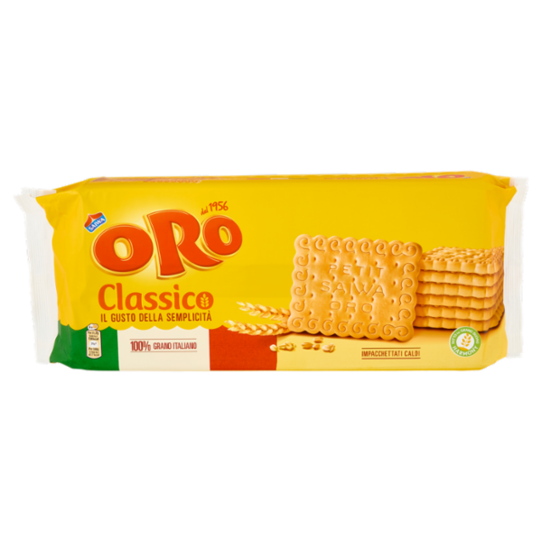 Oro Saiwa biscotti secchi Classici - 875 g