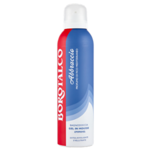 Borotalco Abbraccio Profumo Di Fico Mediterraneo Bagnodoccia Gel In Mousse Cremosa 200 Ml