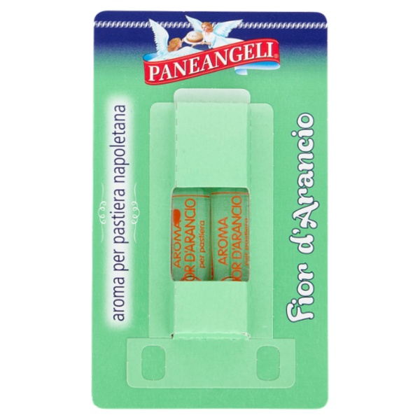 PANEANGELI aroma per pastiera napoletana Fior d'Arancio 2 fialette 4 ml