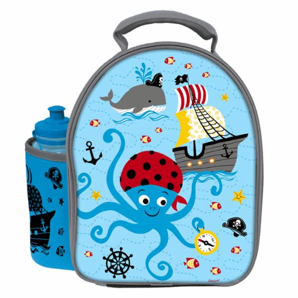 Zainetto Con Borraccia Pirates World