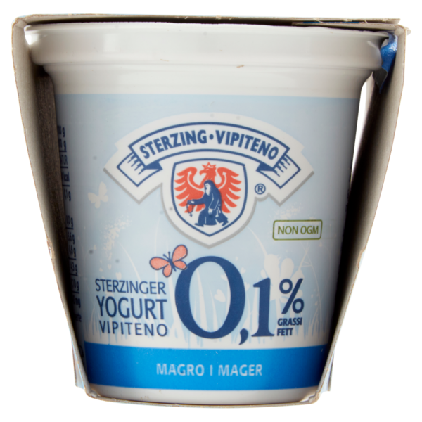 Sterzing Vipiteno 0,1% Grassi Yogurt Magro al Caffè 2 x 125 g