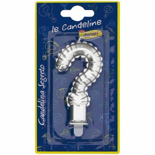 CANDELINA SEGRETO DECORI' X1