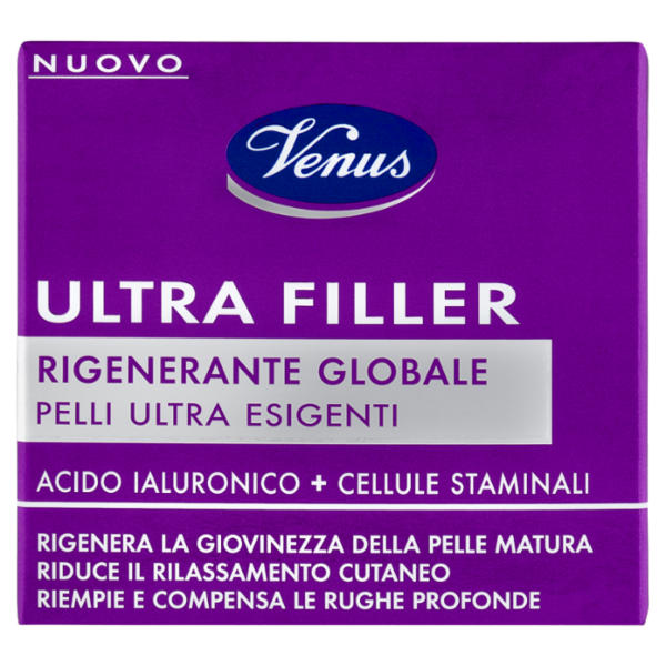 Venus Ultra Filler Rigenerante Globale Pelli Ultra Esigenti 50 mL