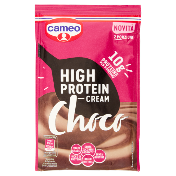 cameo High Protein Cream Choco 58 g