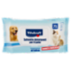 Vitakraft Salviette detergenti per il pelo al talco cm. 15X20 70 pz