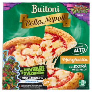 Buitoni Bella Napoli Margherita Pizza Surgelata 365 g