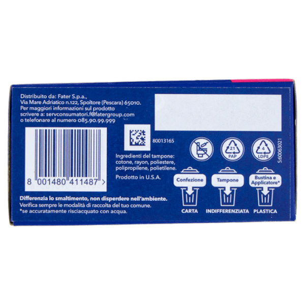 Tampax & Go Mini 18 pz