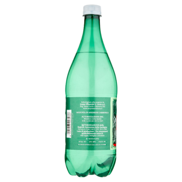 S.Lucia Acqua Minerale Frizzante PET 1 l