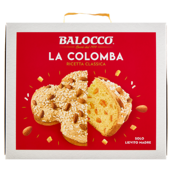 Balocco la Colomba Ricetta Classica 700 g