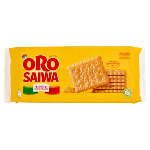 Oro Saiwa biscotti secchi Classici - 875 g