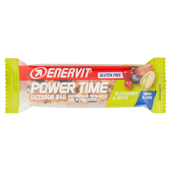 Enervit Power Time Outdoor Bar Blueberry & Nuts 30 g