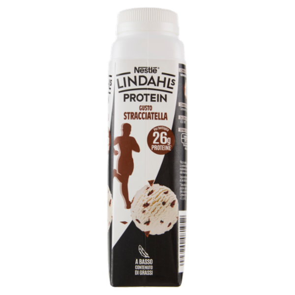 LINDAHLS Protein Drink Stracciatella 345g