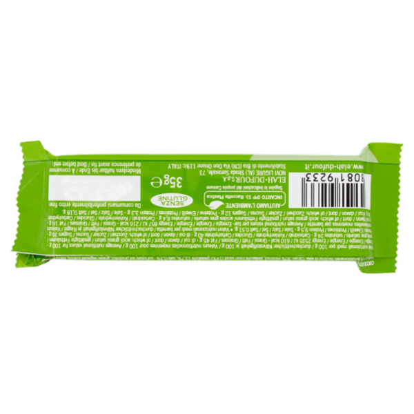 Novi novipiù ripieno al pistacchio con pistacchi interi 35 g