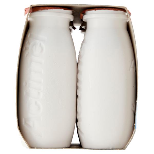 ACTIMEL, Yogurt da Bere con Vit B6 e D per il Sistema Immunitario, gusto Pesca e Pappa reale, 6X100G