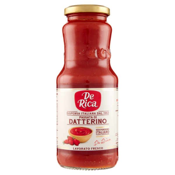 De Rica Passata di Datterino 570 g