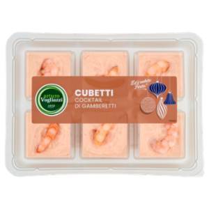 Arturo Vogliazzi Cubetti Cocktail Di Gamberetti 270 g