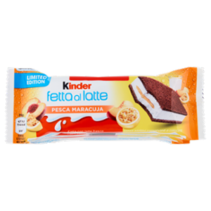 Kinder Fetta Al Latte Pesca Maracuja 5 x 28 g