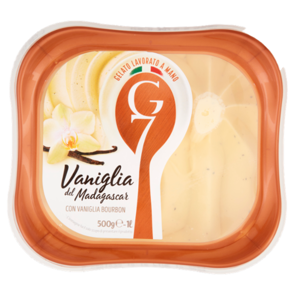G7 Vaniglia del Madagascar 500 g