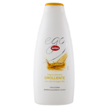 Selex Ego Bagno Schiuma Emolliente Olio Di Argan 750 Ml