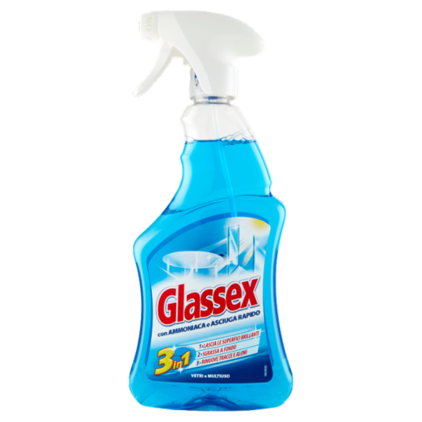 Glassex Spray Ammoniaca 500 ml