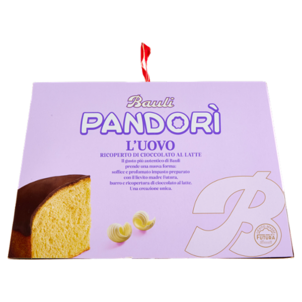 Bauli Pandorì l'Uovo Ricoperto di Cioccolato al Latte 550 g