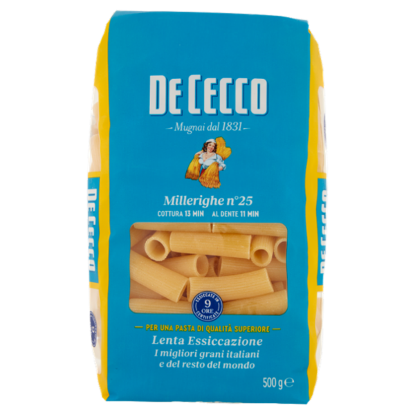 De Cecco Millerighe n°25 500 g
