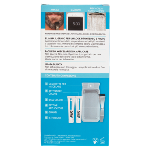 Just For Men Barba & Baffi M-35 Castano Medio