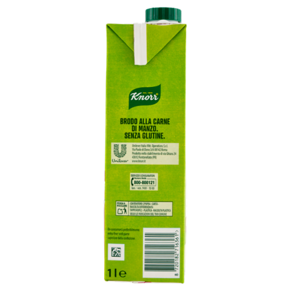Knorr Mamma che Brodo! Carne di Manzo 1 l