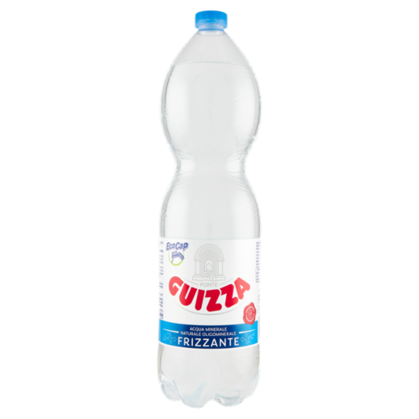 Fonte Guizza Acqua Minerale Frizzante 1,5 L