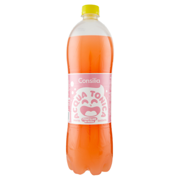 Consilia Acqua Tonica Pompelmo in Rosa 1 L