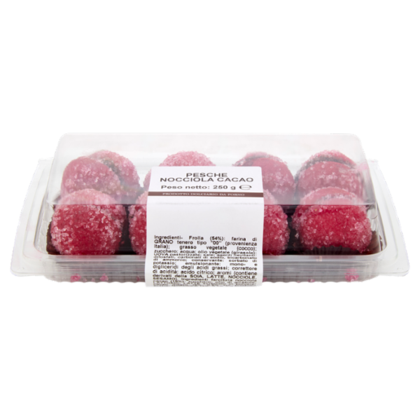 Pesche Nocciola Cacao 250 g
