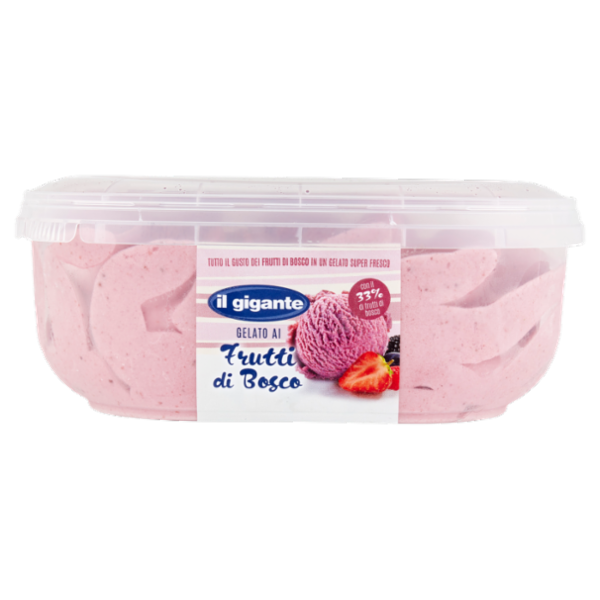 IL GIGANTE Gelato ai Frutti di Bosco 250 g