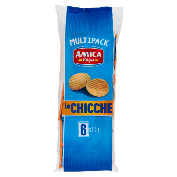 Amica Chips le Chicche 6 x 25 g