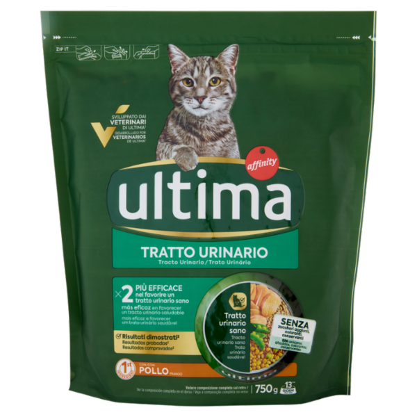 ultima Cat Tratto Urinario con Pollo 750 g