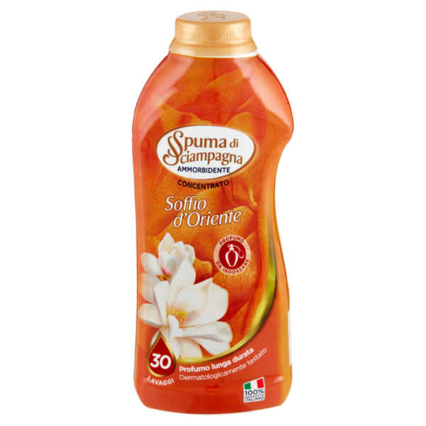 Spuma di Sciampagna Ammorbidente Concentrato Soffio d'Oriente 600 ml