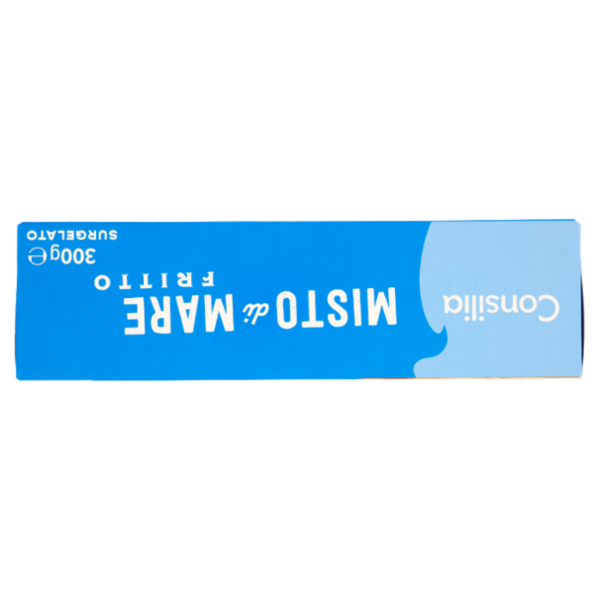 Consilia Fritto Misto di Pesce Surgelato 300 g