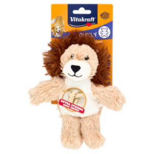 Vitakraft Lovely Leone In Peluche Corda Interna 18cm 1 Pz