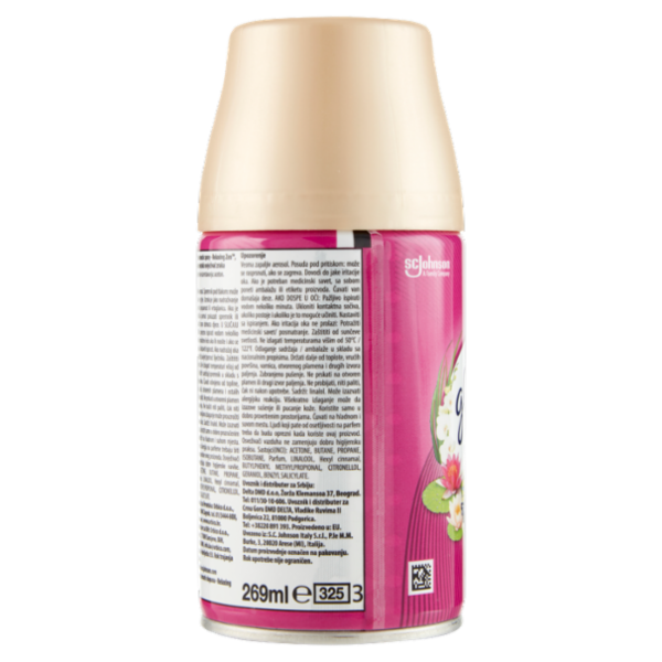 Glade Automatic Spray Ricarica, Profumatore per Ambienti, Fragranza Relaxing Zen 269ml