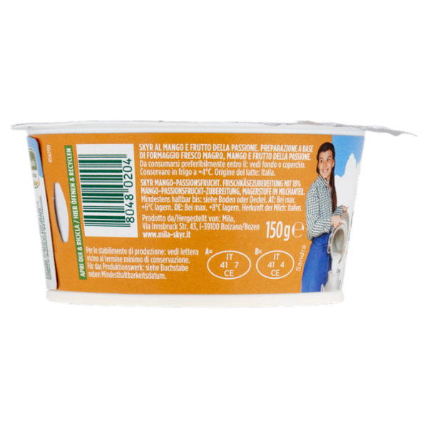 mila Skyr Mango 150 g